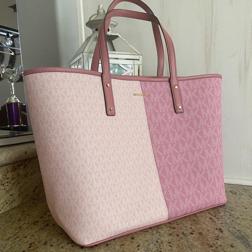 New Michael Kors carter large open tote 💖 - Picture 8 of 10